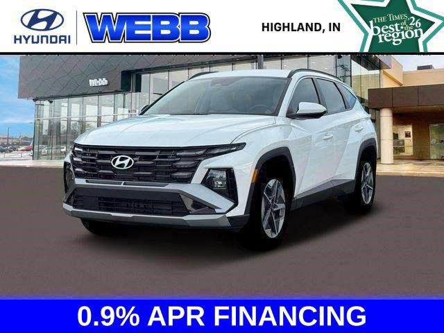 2026 Hyundai TUCSON SEL FWD