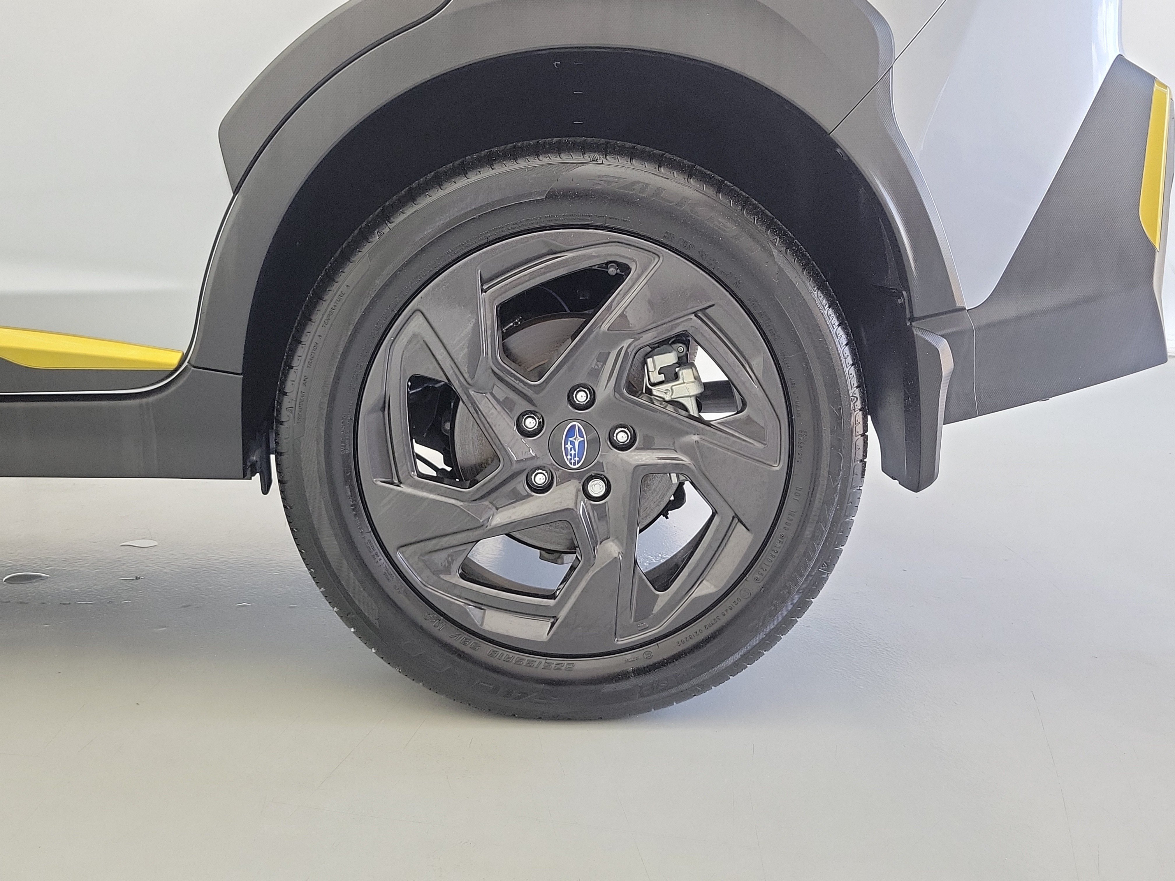 Used 2025 Ice Silver Metallic Subaru Sport image 12