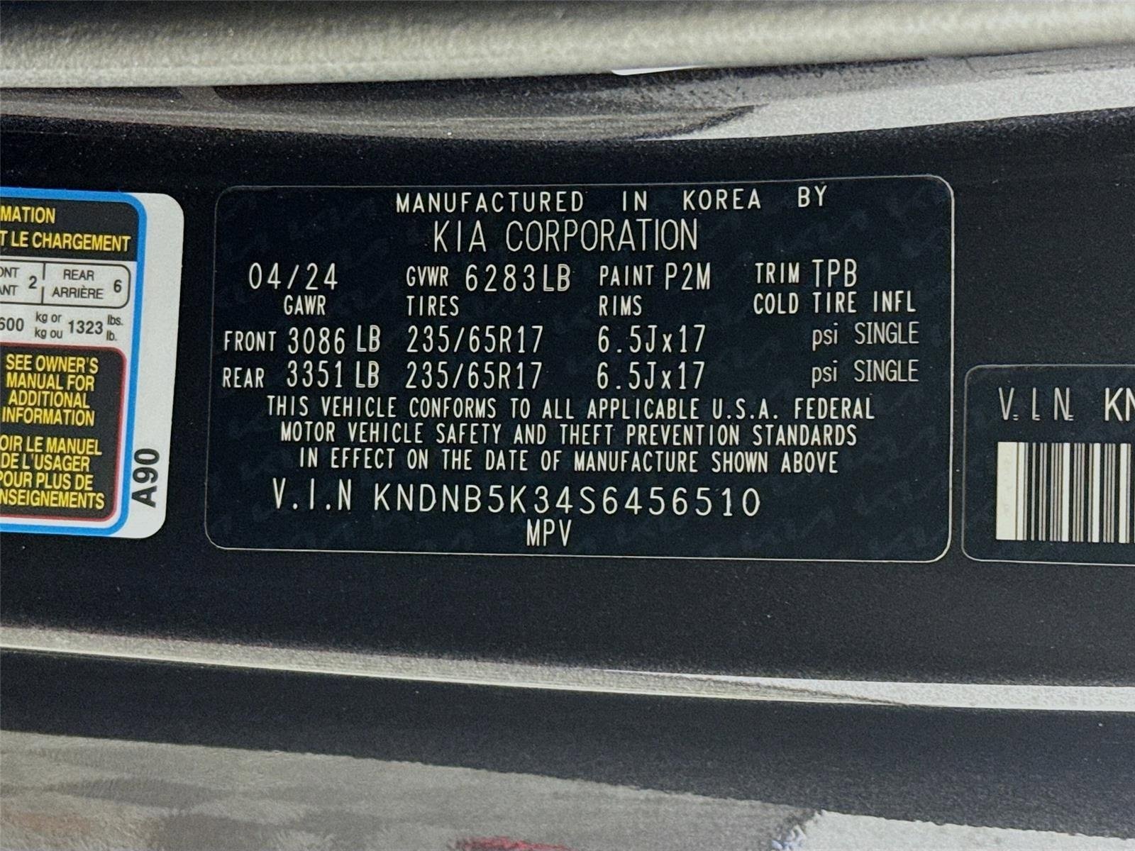 Used 2025 Panthera Metal Kia LXS image 33