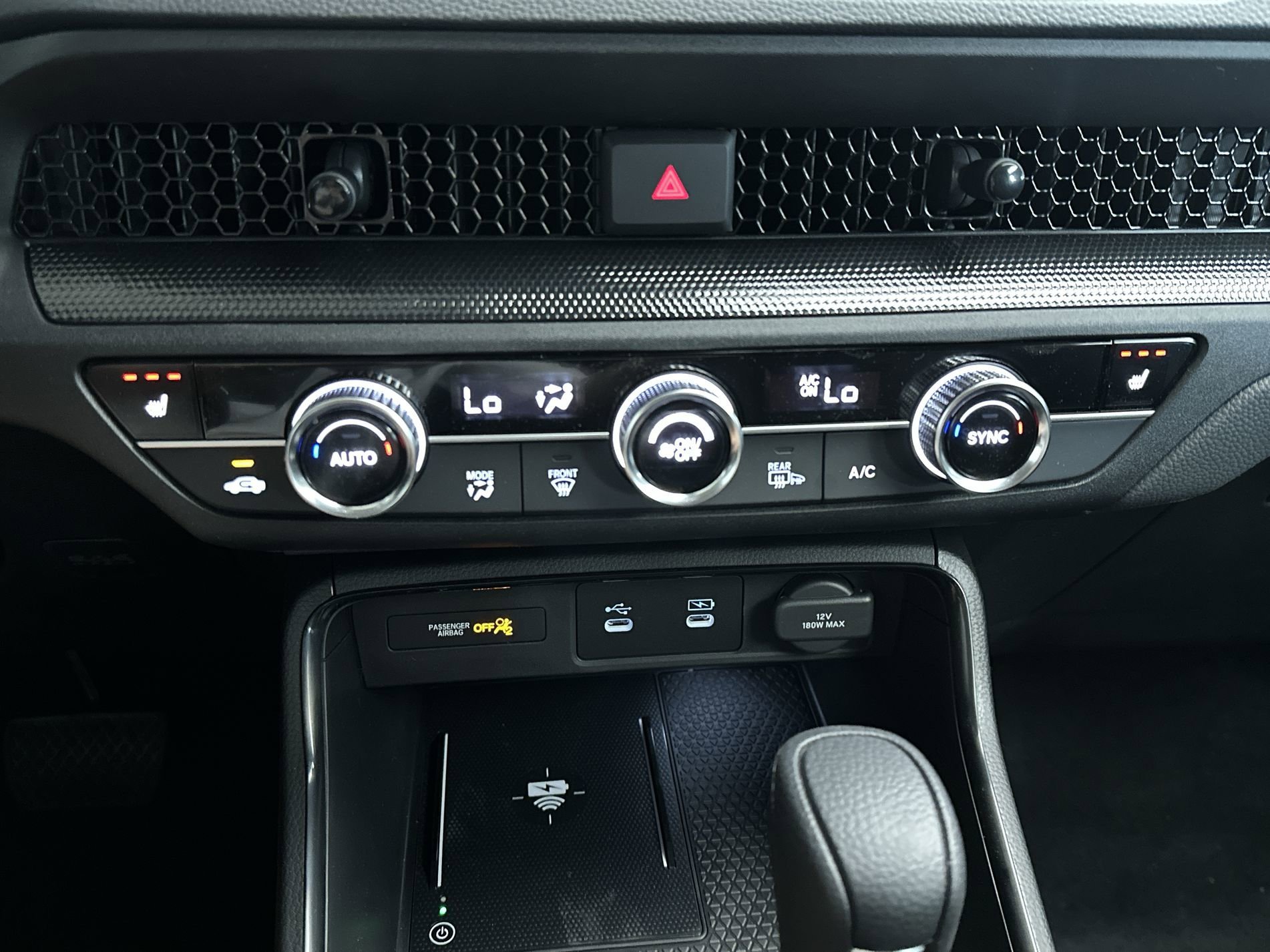 New 2026 Crystal Black Pearl Honda EX image 19