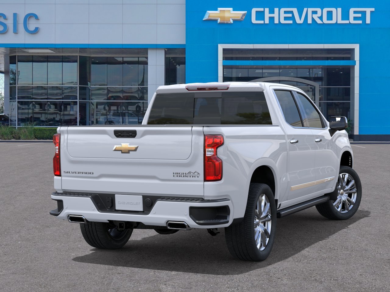 2026 Chevrolet Silverado 1500 High Country White at Classic Elite Chevrolet Hwy 6