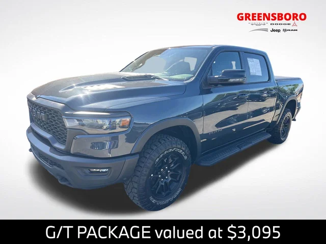 2026 Ram 1500 Rebel