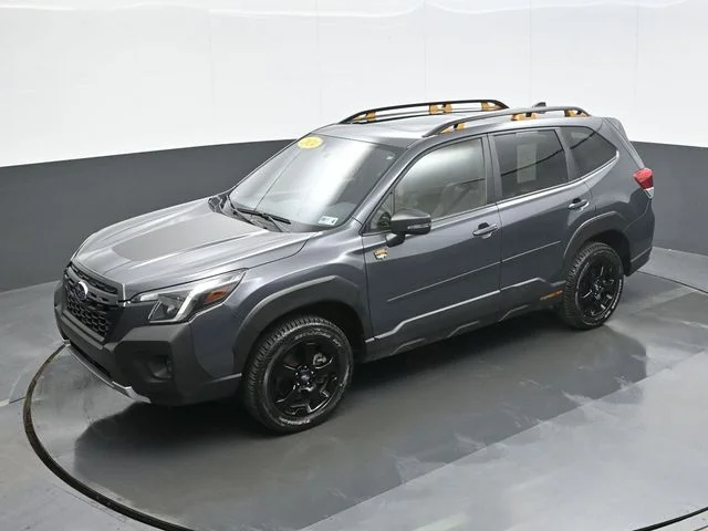 Used 2024 Gray Subaru Wilderness image 13