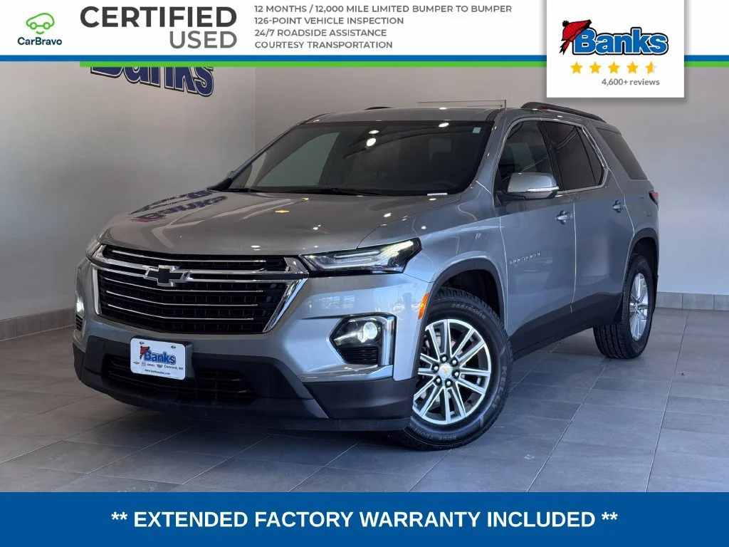 2023 Chevrolet Traverse