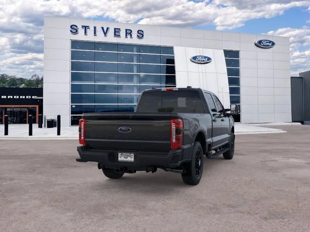 New 2026 Black Ford Lariat image 8