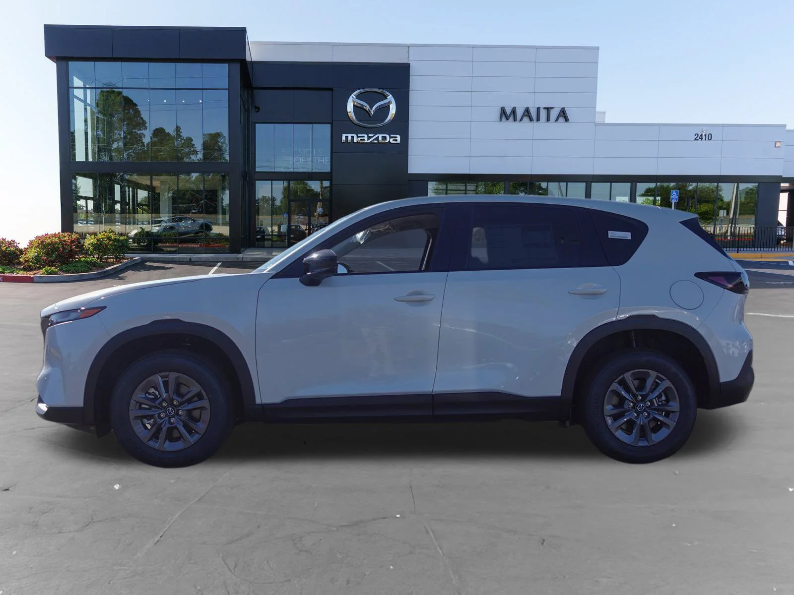 New 2026 Rhodium White Metallic Mazda 2.5 S Select image 7