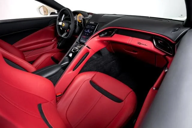 Used 2024 Bianco Avus Ferrari  image 50