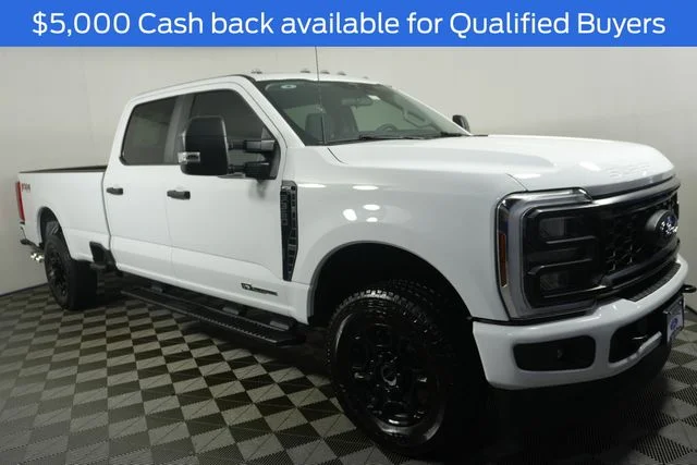 New 2026 Oxford White Ford F-350® XL image 2