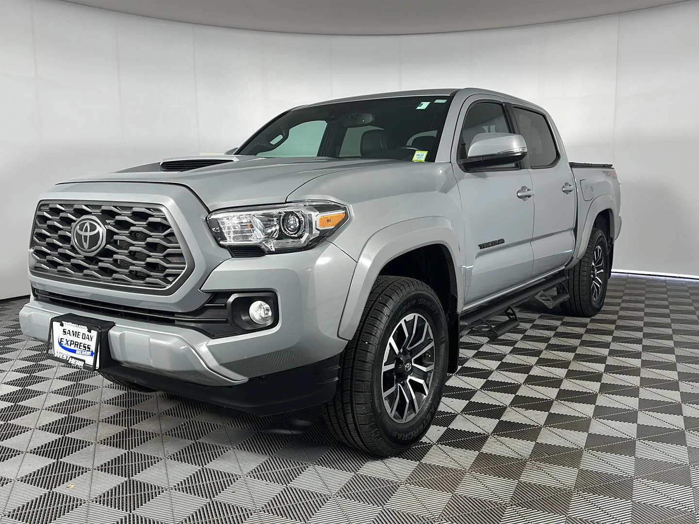 Used 2021 Cement Toyota TRD Sport image 3