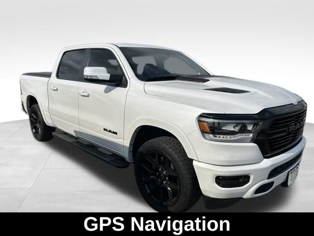 Used 2020 White Ram Laramie image 3
