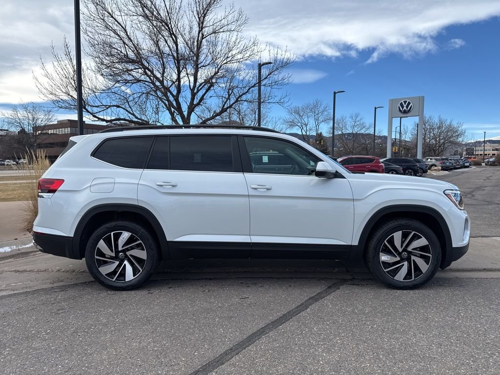 New 2026 Opal White Pearl Volkswagen 2.0T SE w/Technology image 6