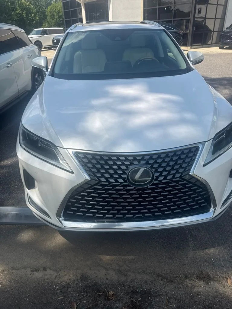 Used 2021 Eminent White Pearl Lexus 350 image 8
