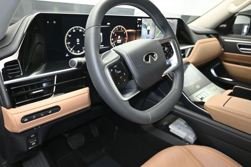 New 2026 BLACK OBSIDIAN INFINITI Luxe 4WD image 12