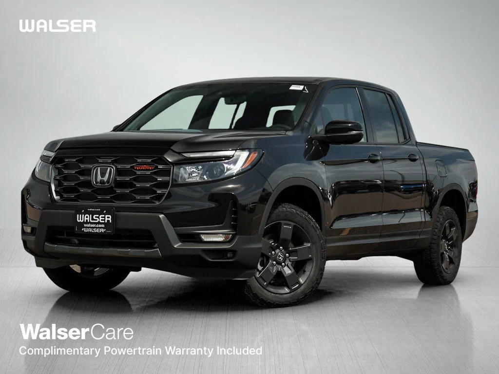 New 2026 Crystal Black Pearl Honda TrailSport image 1