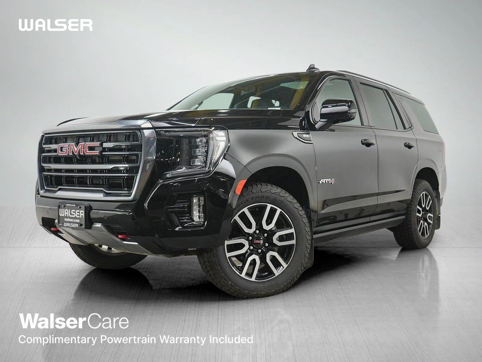 Used 2022 Onyx Black GMC AT4 image 1