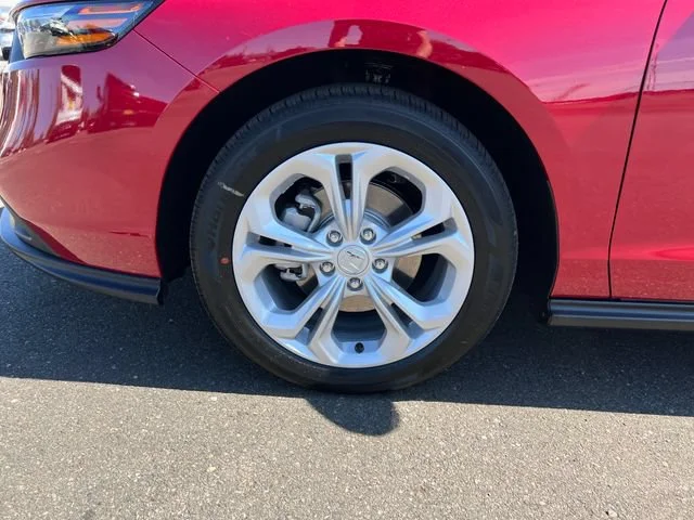 New 2026 Radiant Red Metallic Honda LX image 28