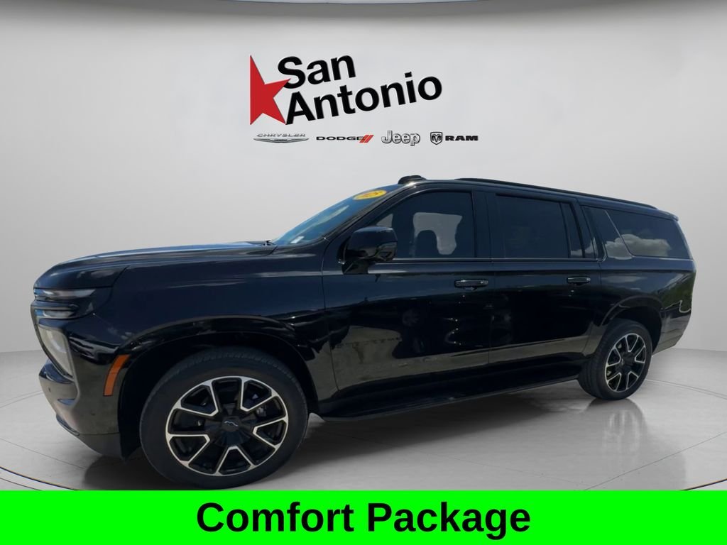 Used 2025 Black Chevrolet RST image 7