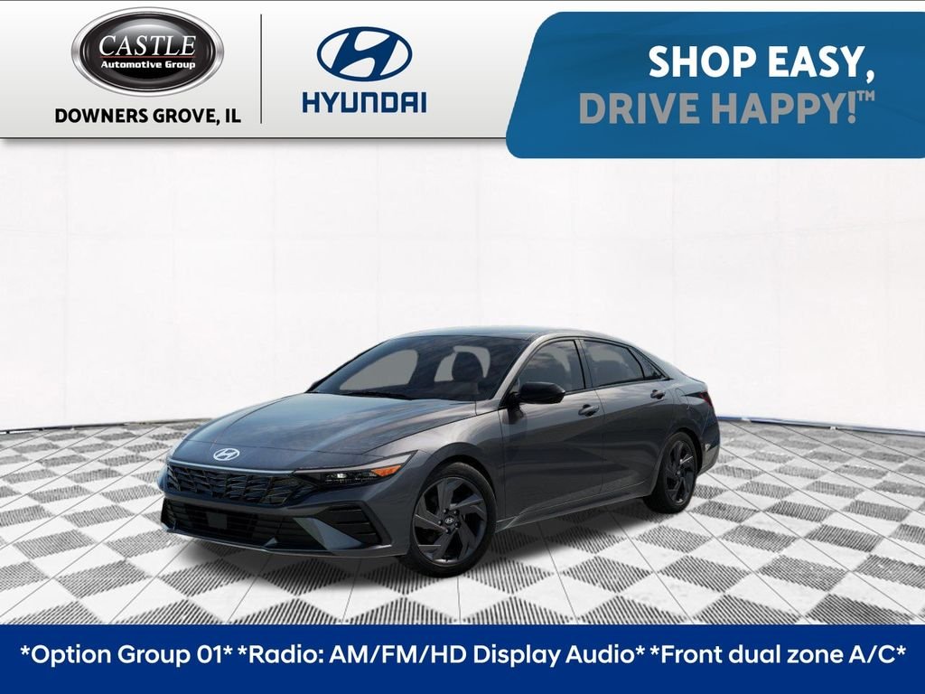New 2026 Gray Hyundai SEL Sport image 1