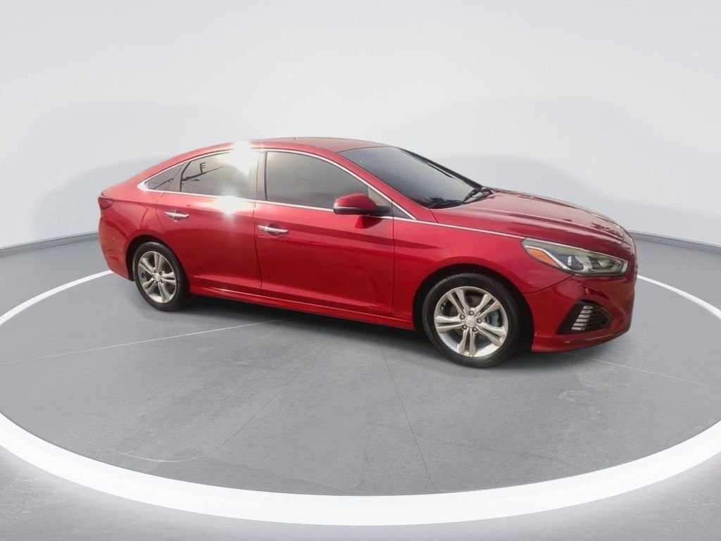 Certified 2019 Hyundai Sonata SEL with VIN 5NPE34AF4KH787483 for sale in Harvey, LA