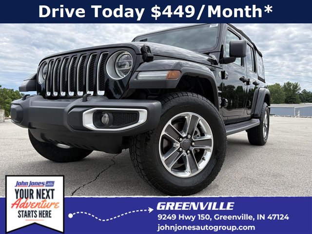 2020 Jeep Wrangler Unlimited North Edition