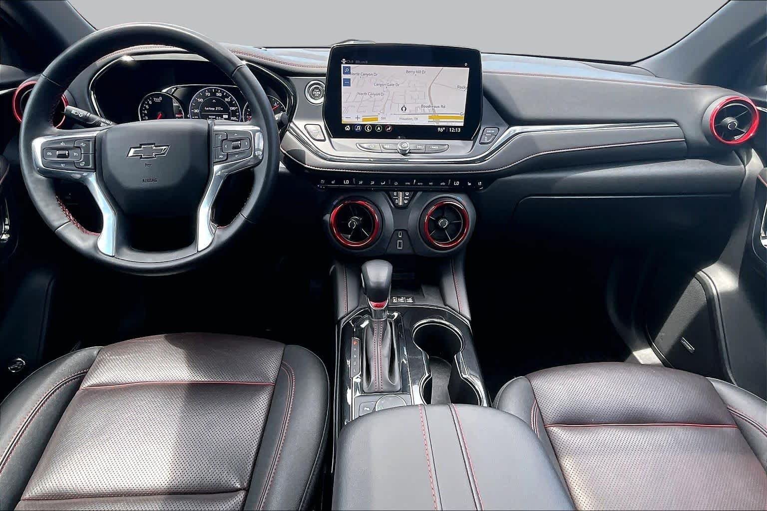 Used 2023 Sterling Gray Metallic Chevrolet RS image 15