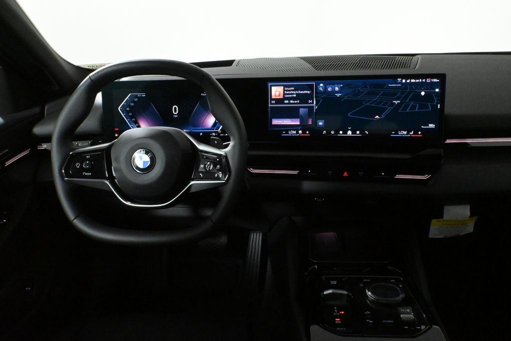 Used 2026 Blue BMW 530i xDrive image 18