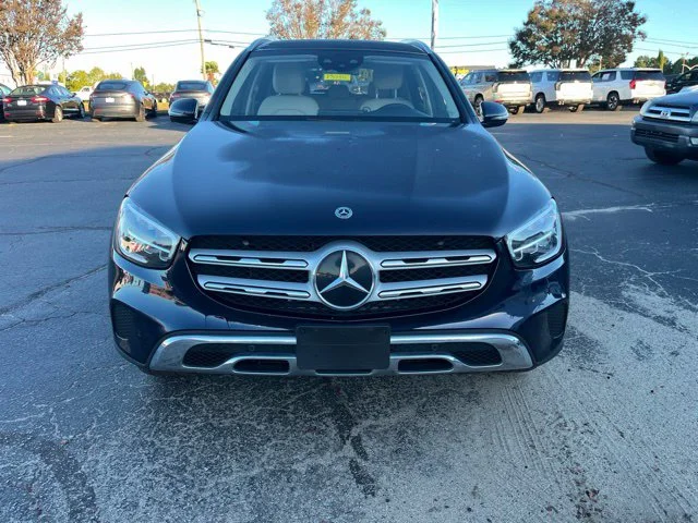 Used 2021 Blue Mercedes-Benz GLC 300 image 39