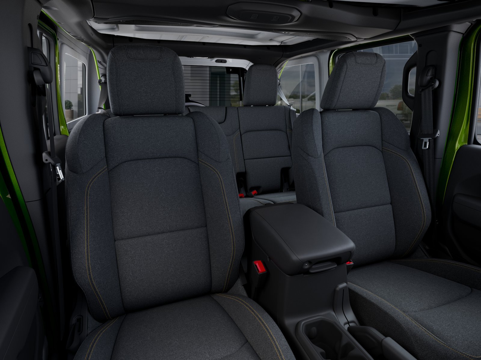 New 2026 Mojito Clearcoat Jeep Willys 4-Door image 42