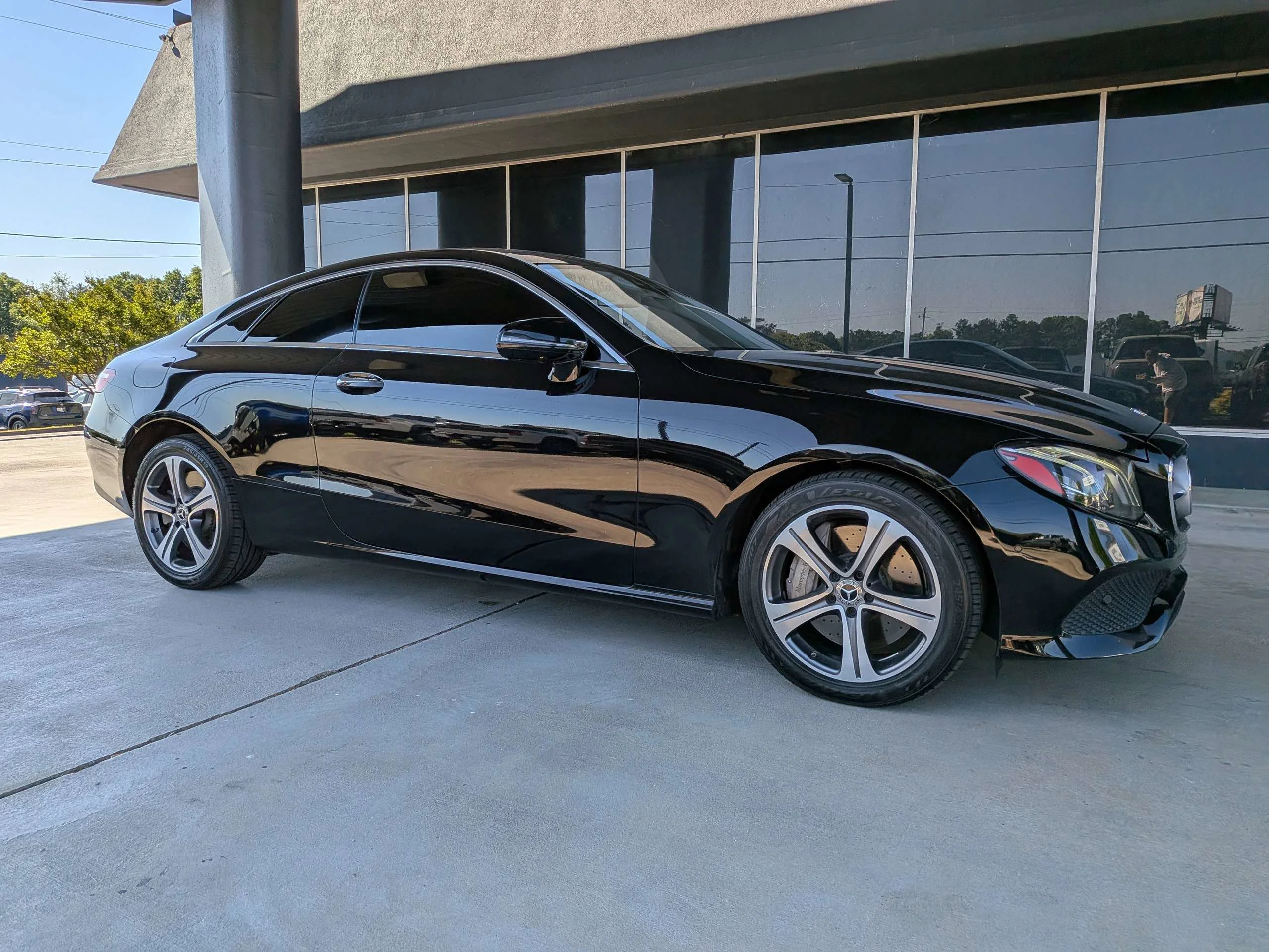 2018 Mercedes-Benz E-Class