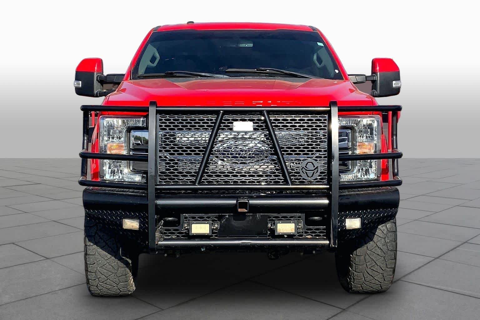 Used 2017 Race Red Ford Lariat image 4