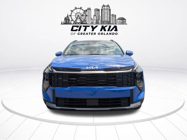 New 2026 Nebular Blue Kia EX image 3