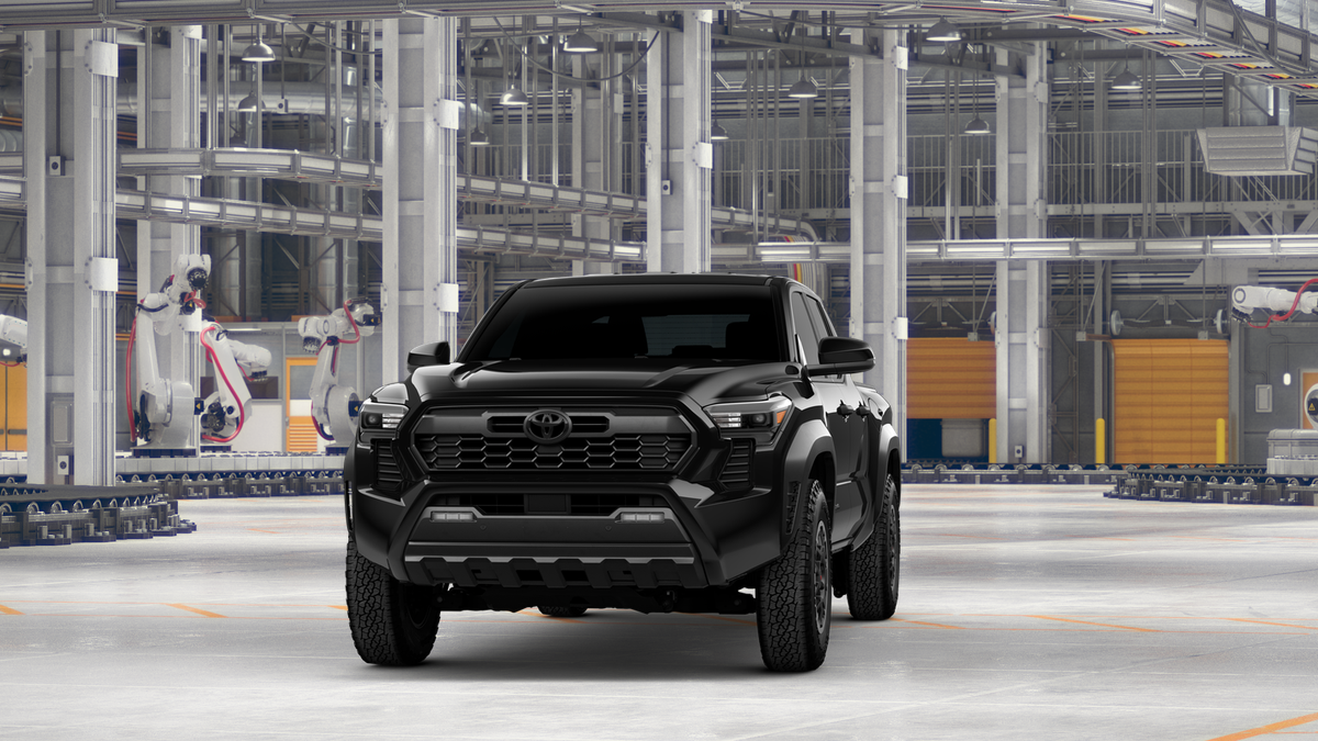 New 2026 Black Toyota TRD Off-Road image 18