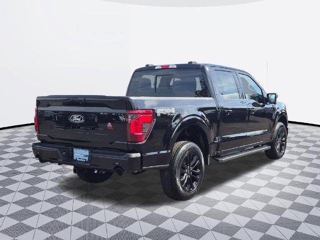 New 2026 Agate Black Metallic Ford XLT image 6