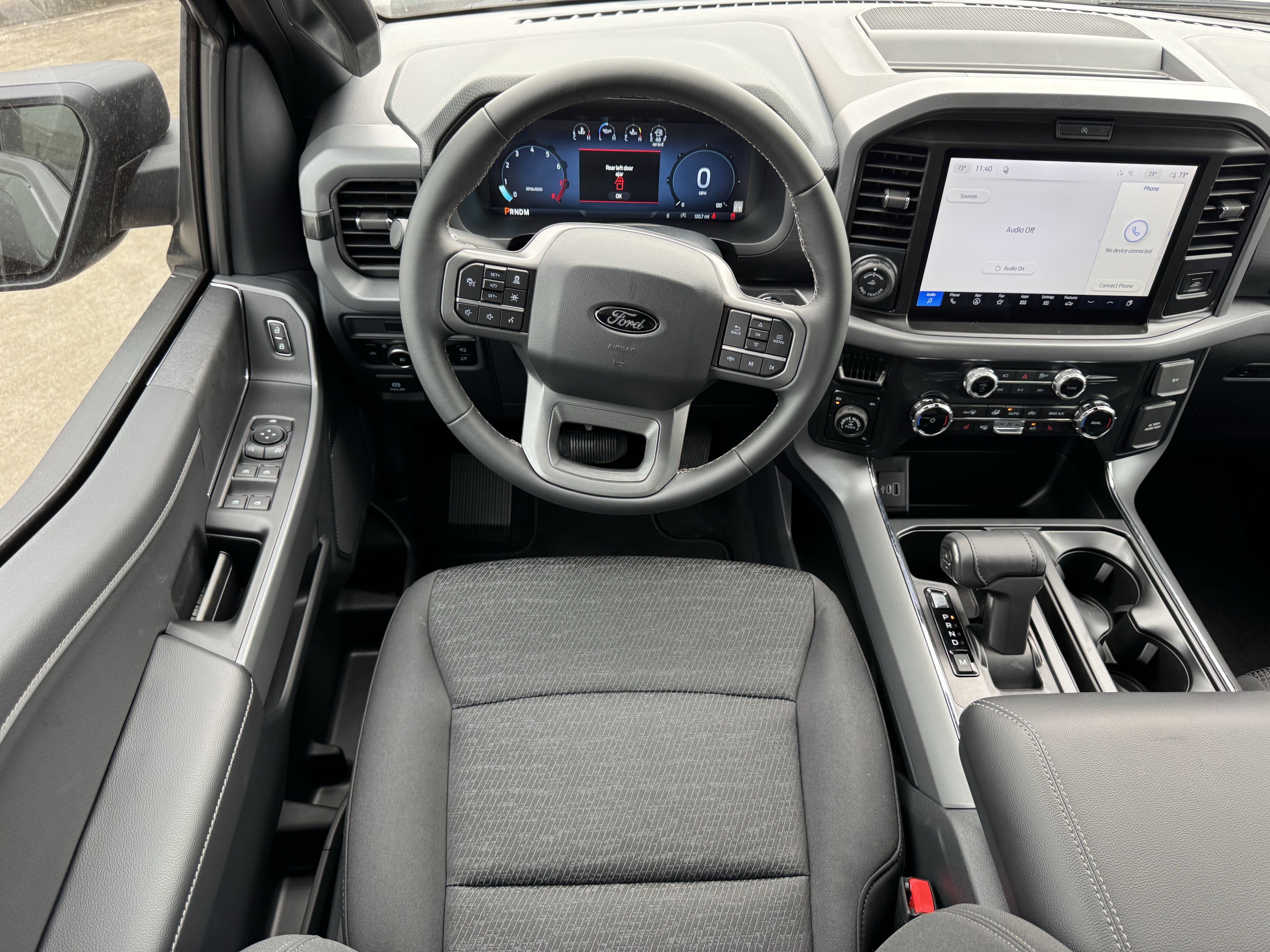New 2026 Black Metallic Ford XLT image 13
