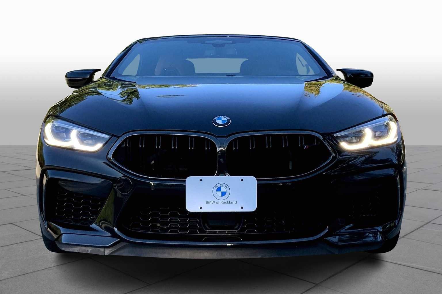 Pre-Owned 2022 BMW M8 Competition Convertible Competition