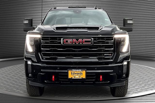 Used 2024 Black GMC AT4 image 2