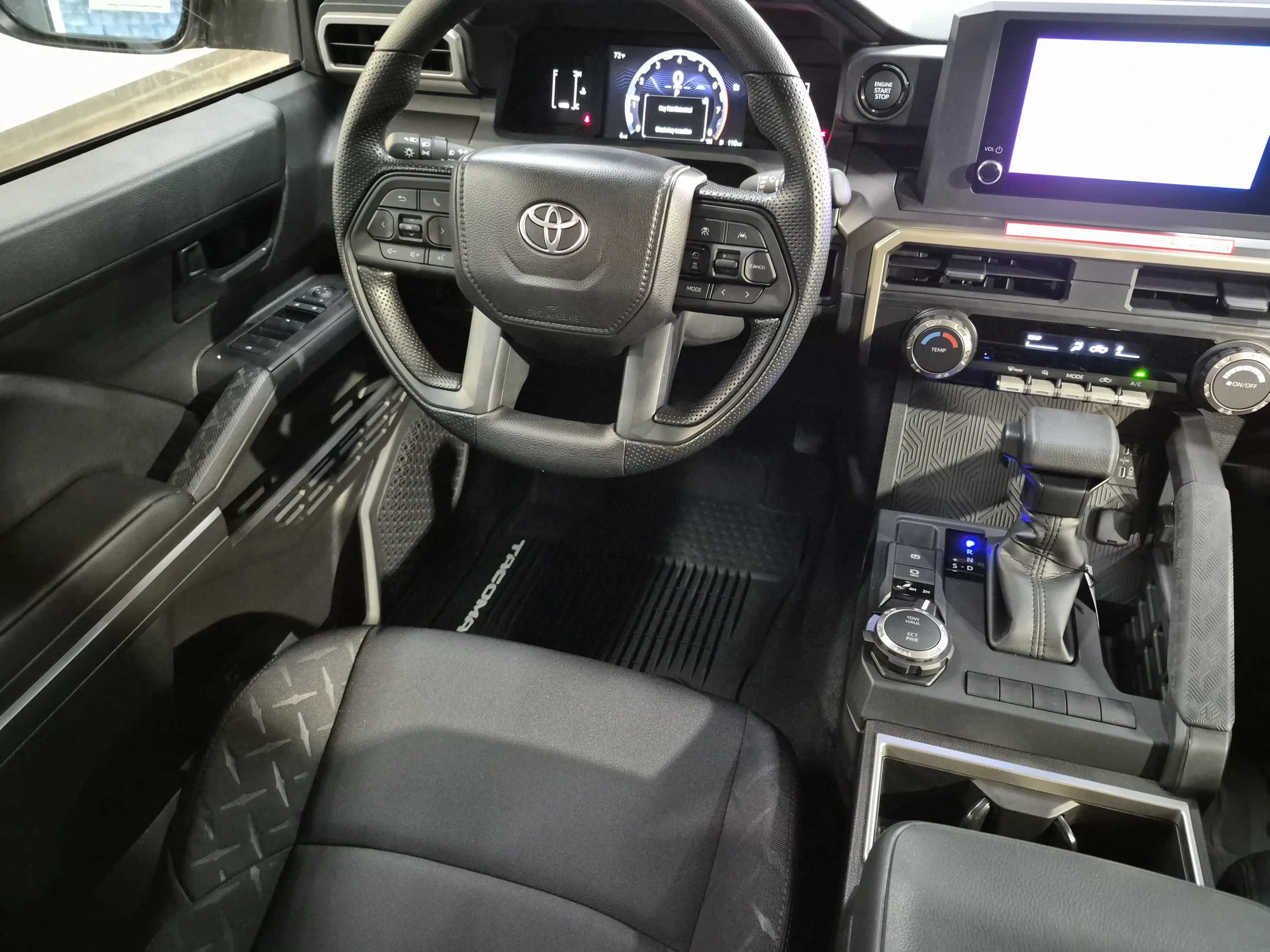 New 2026 Celestial Silver Metallic Toyota SR5 image 9
