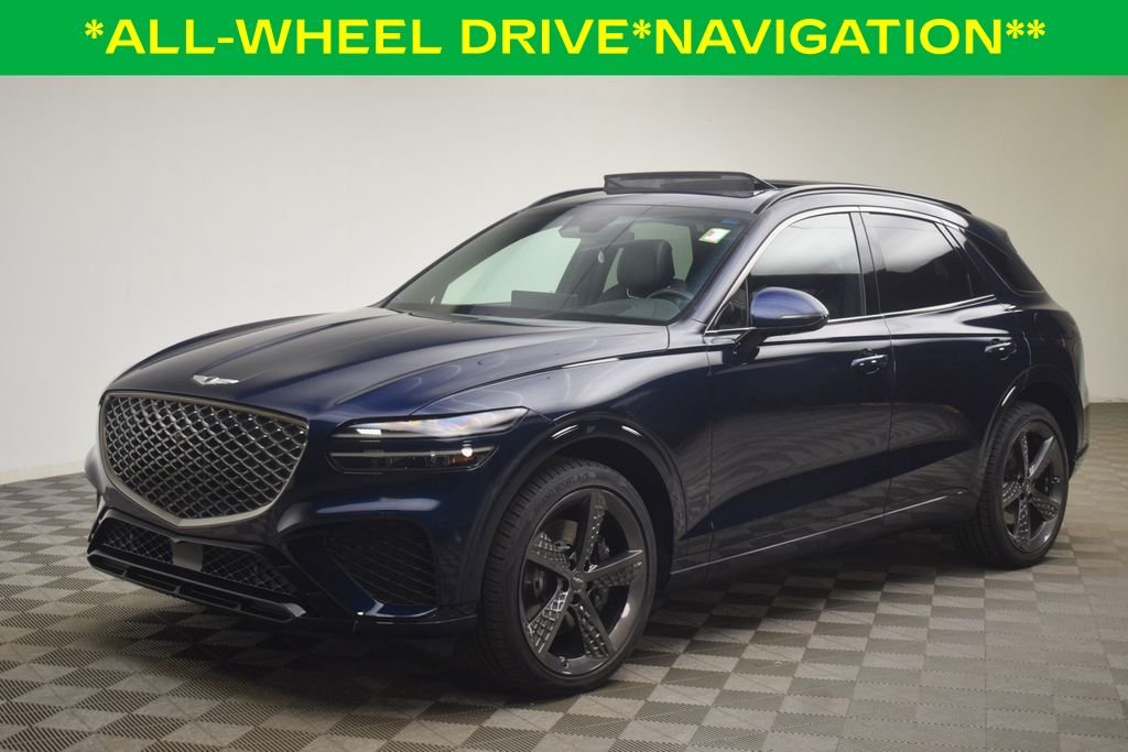 Used 2023 Adriatic Blue Genesis 3.5T Sport image 3