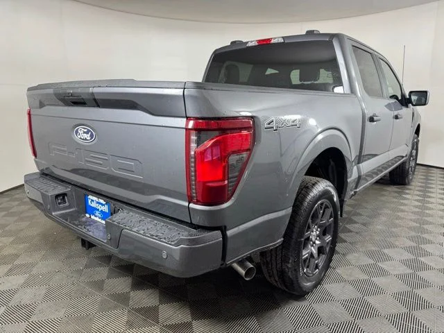 New 2026 Carbonized Gray Metallic Ford STX® image 3