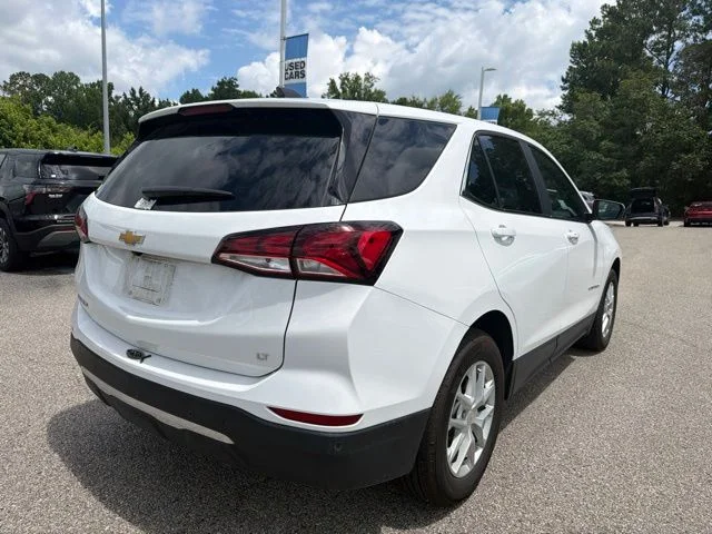Used 2024 White Chevrolet LT image 3