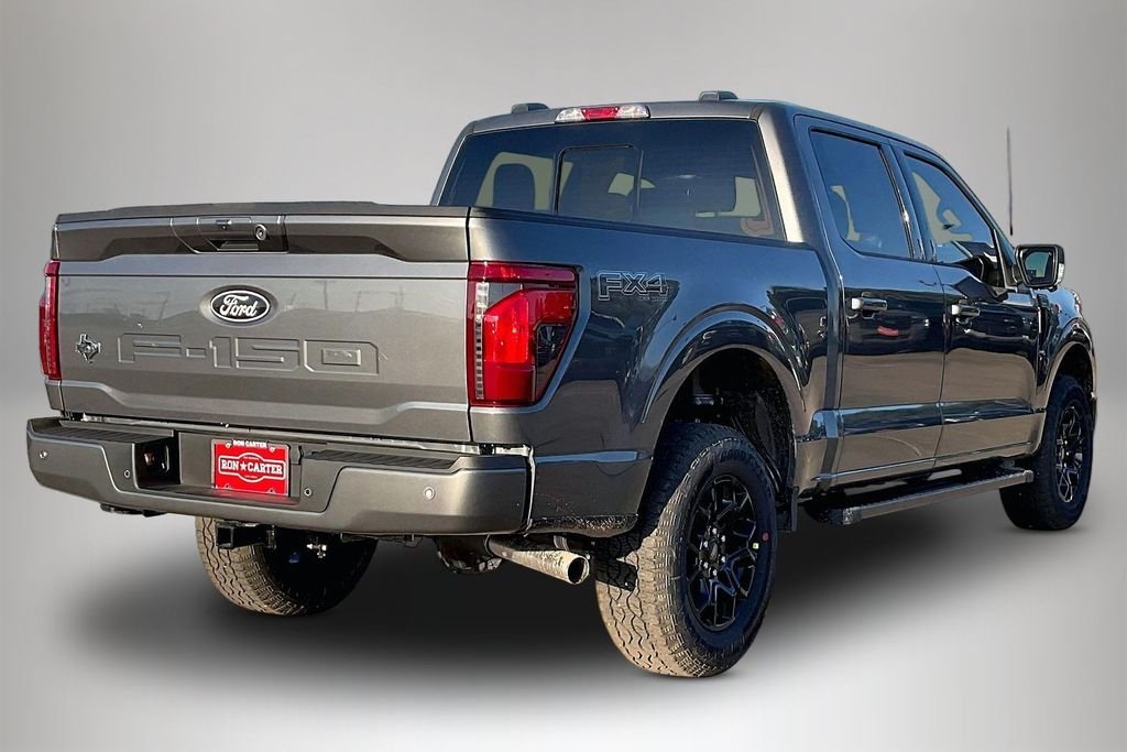 New 2026 Ford F-150 XLT 4D SuperCrew