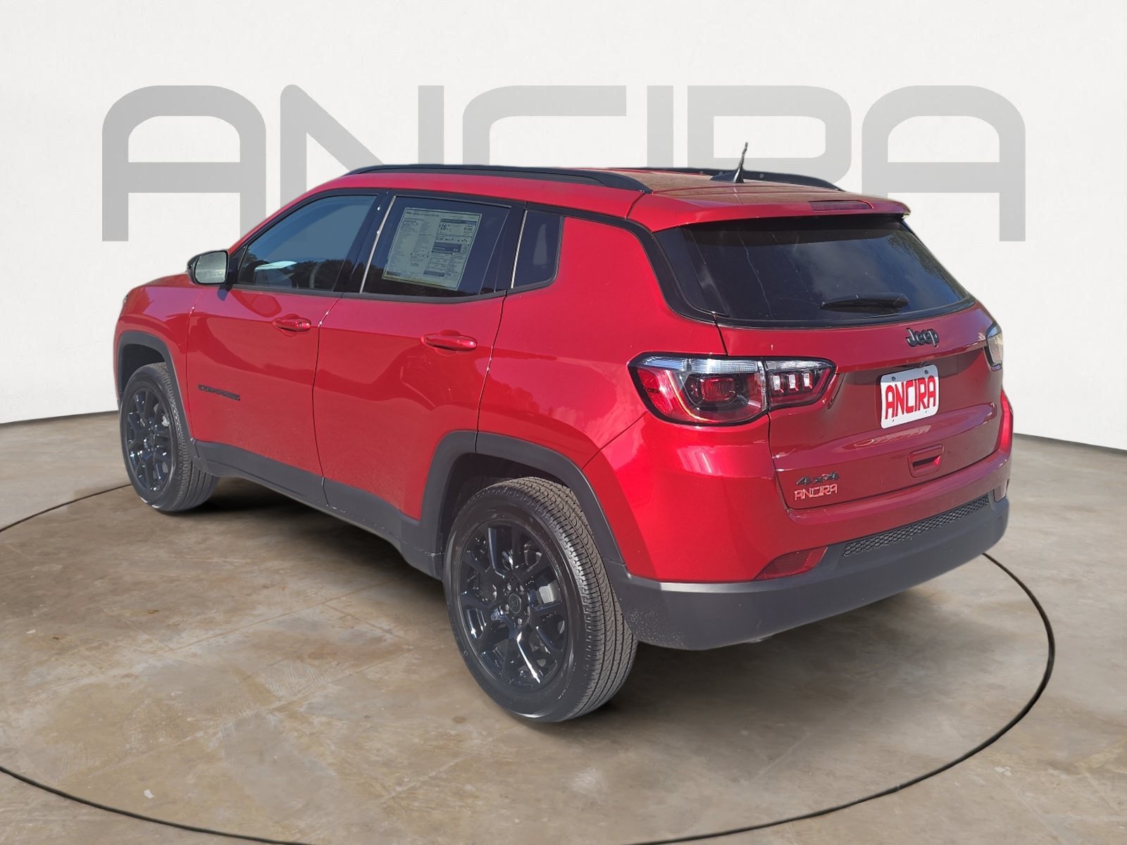 New 2026 Red Hot Pearlcoat Jeep Latitude Altitude image 8