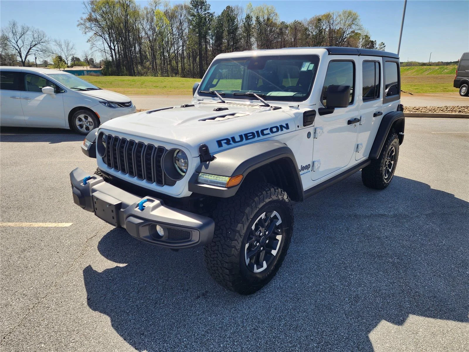 Certified 2025 Jeep Wrangler 4xe Rubicon 4XE with VIN 1C4RJXR63SW580400 for sale in Spartanburg, SC