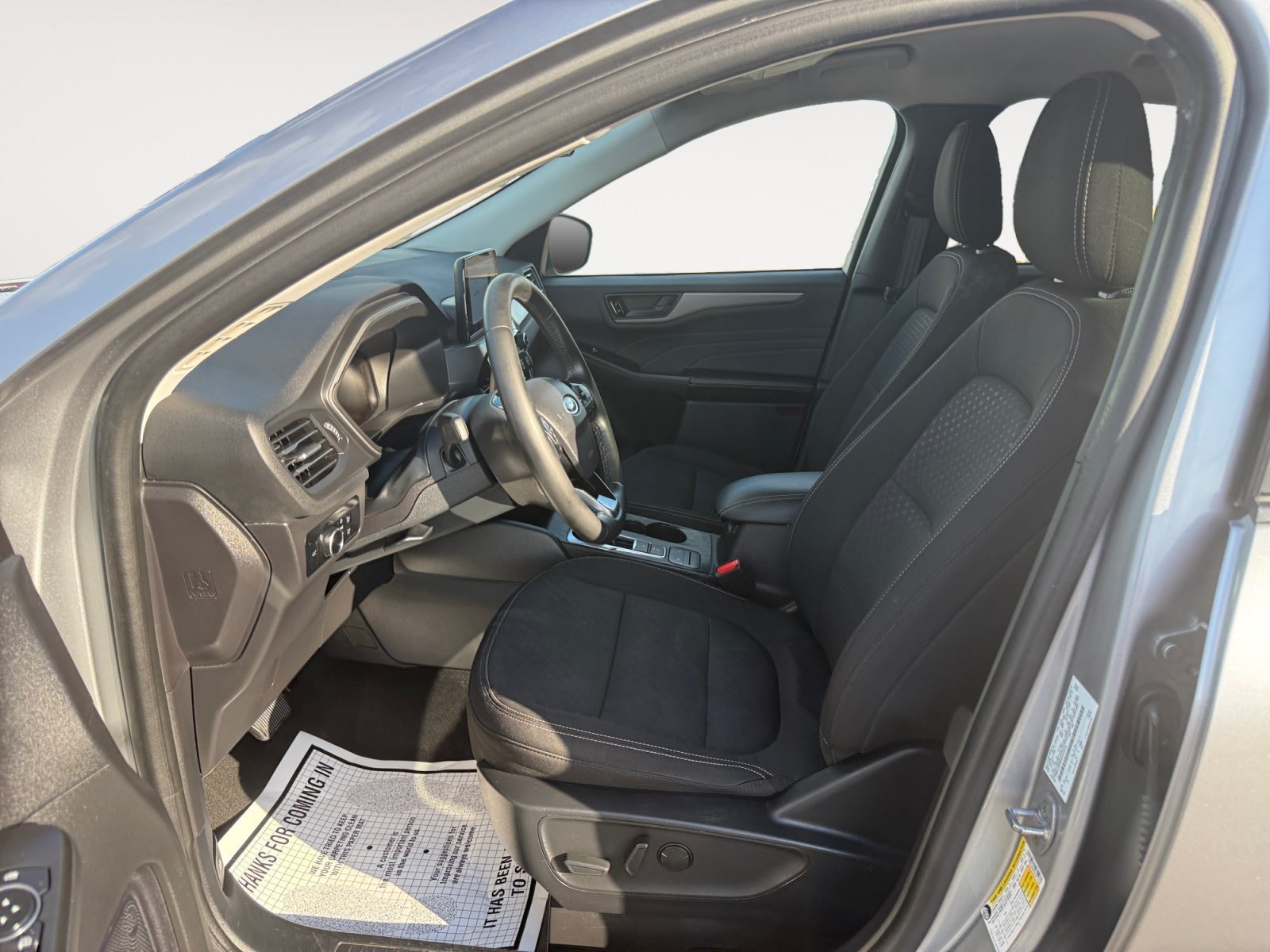 Used 2024 Silver Metallic Ford Active image 16