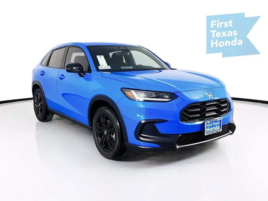 New 2027 Boost Blue Pearl Honda Sport image 1
