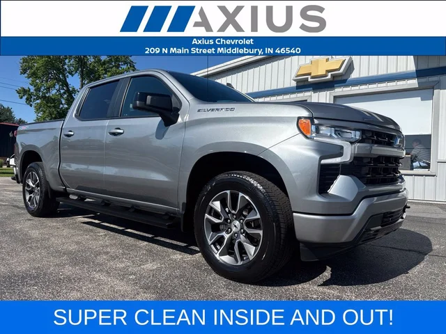 2024 Chevrolet Silverado 1500 RST