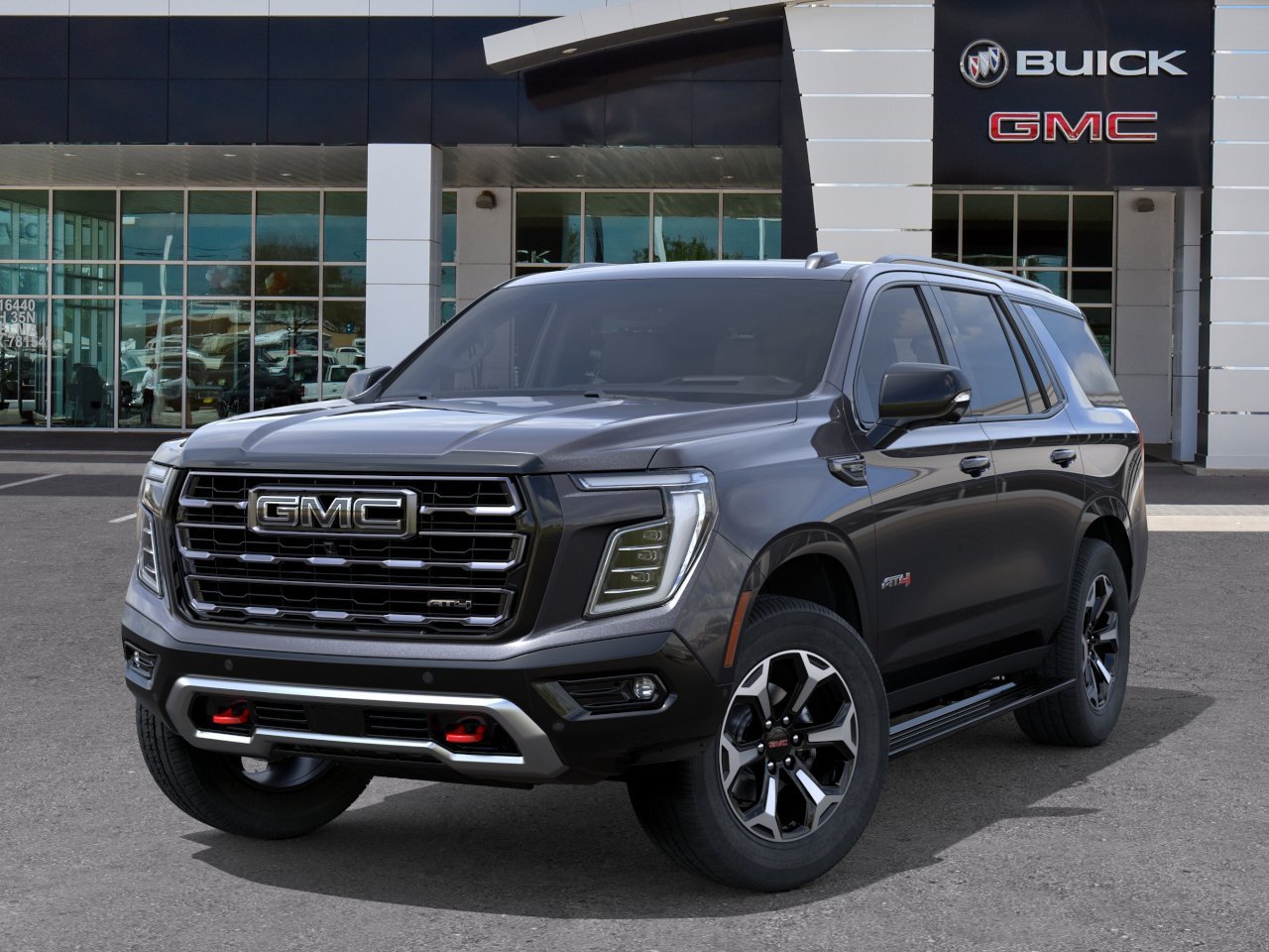 New 2026 Titanium Rush Metallic GMC AT4 Ultimate image 7