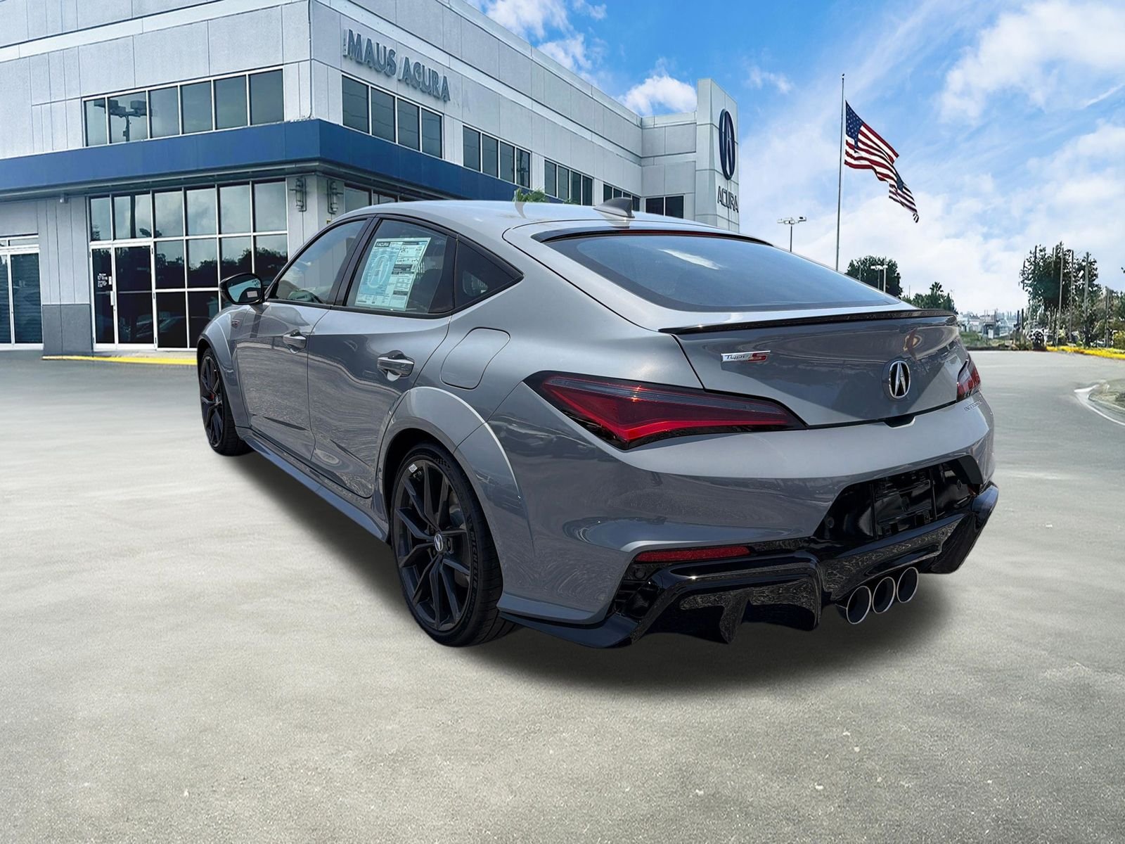 New 2026 Urban Gray Pearl Acura Type S image 6