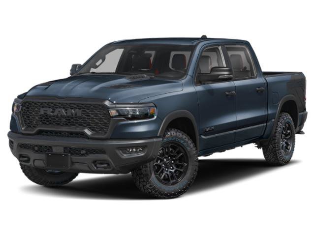 New 2026 Forged Blue Metallic Exterior Paint RAM Rebel image 13