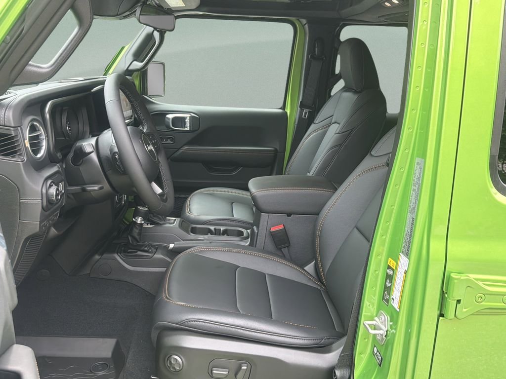 New 2026 Green Jeep Sahara image 26